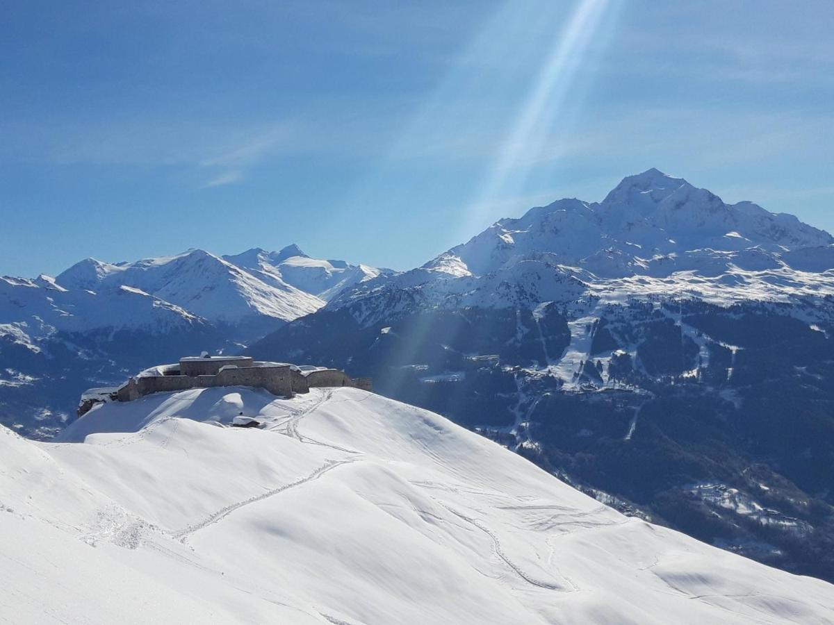 Chalet View on Vanoise Mountain - 3 bedrooms 70m2 Cevins Buitenkant foto
