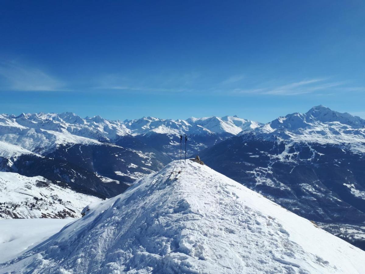 Chalet View on Vanoise Mountain - 3 bedrooms 70m2 Cevins Buitenkant foto