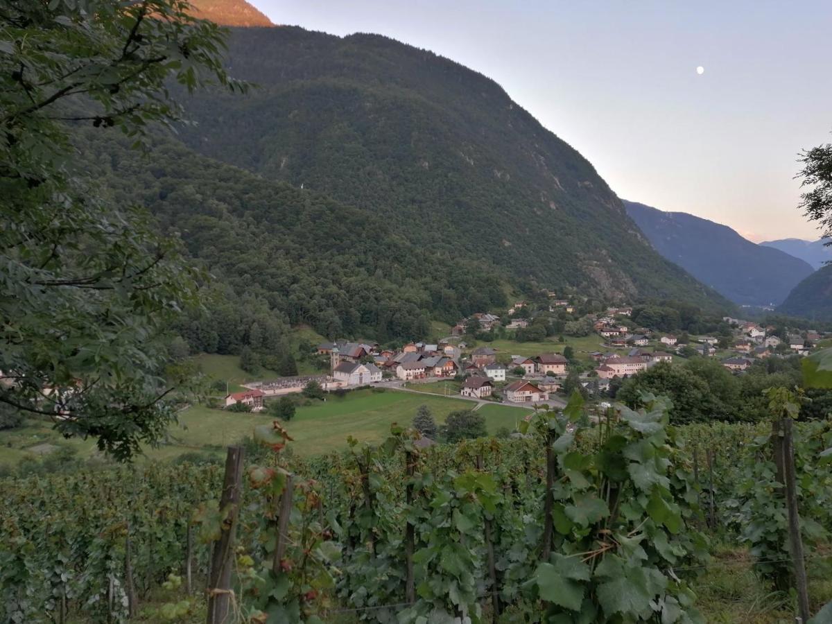 Chalet View on Vanoise Mountain - 3 bedrooms 70m2 Cevins Buitenkant foto