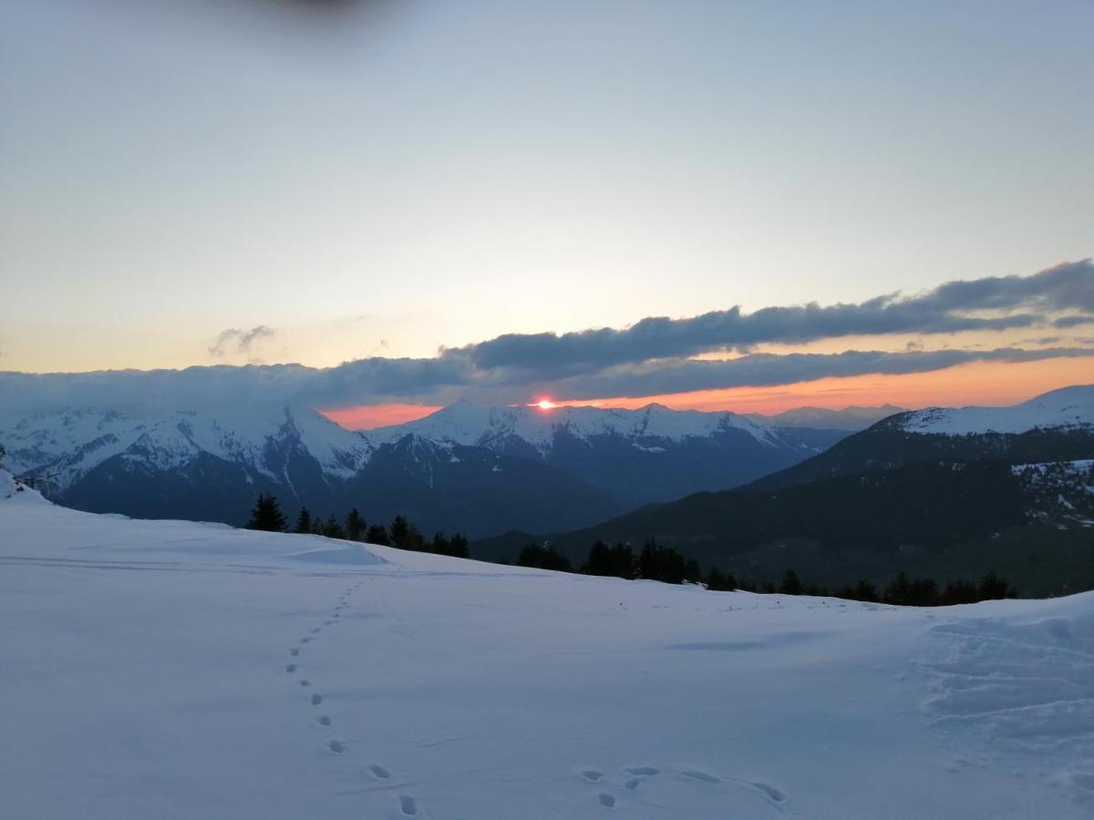 Chalet View on Vanoise Mountain - 3 bedrooms 70m2 Cevins Buitenkant foto