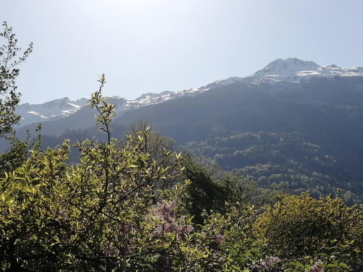 Chalet View on Vanoise Mountain - 3 bedrooms 70m2 Cevins Buitenkant foto
