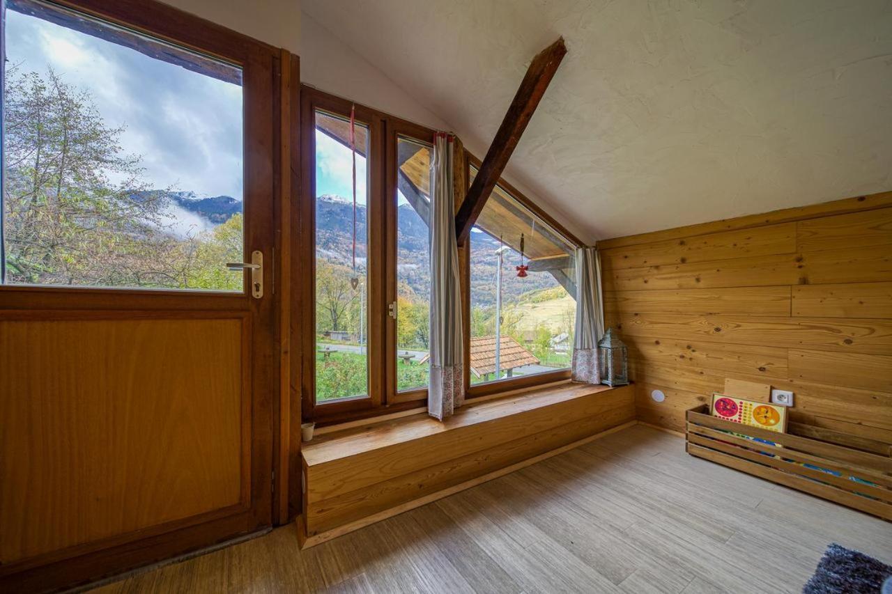 Chalet View on Vanoise Mountain - 3 bedrooms 70m2 Cevins Buitenkant foto