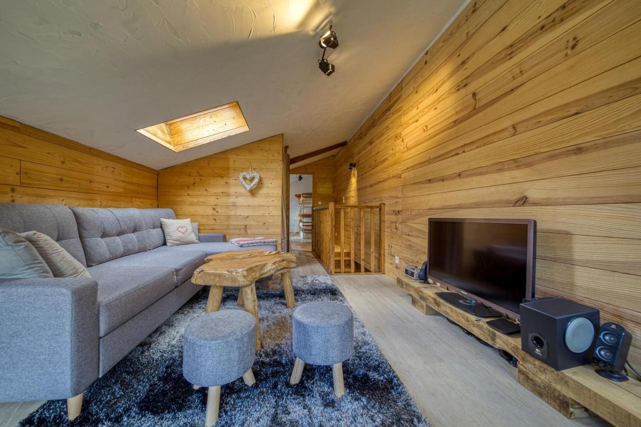 Chalet View on Vanoise Mountain - 3 bedrooms 70m2 Cevins Buitenkant foto