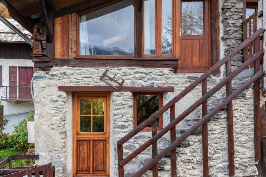 Chalet View on Vanoise Mountain - 3 bedrooms 70m2 Cevins Buitenkant foto