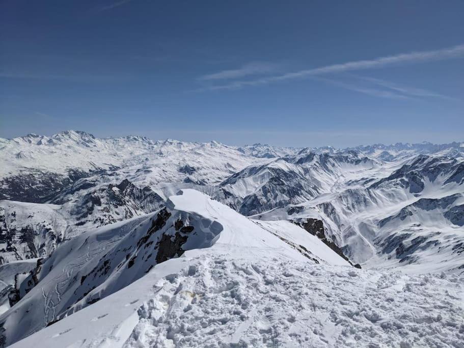 Chalet View on Vanoise Mountain - 3 bedrooms 70m2 Cevins Buitenkant foto