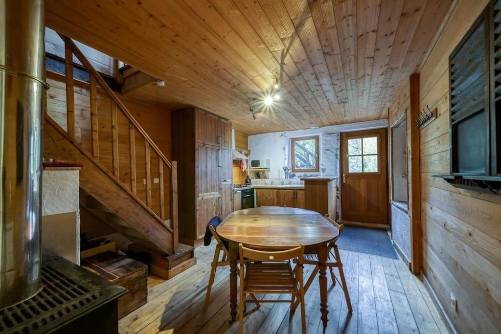 Chalet View on Vanoise Mountain - 3 bedrooms 70m2 Cevins Buitenkant foto
