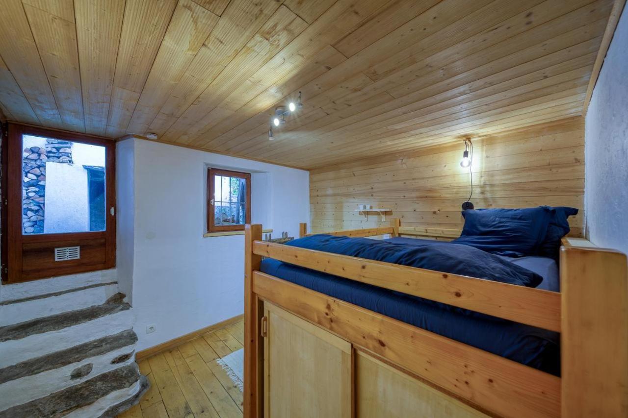 Chalet View on Vanoise Mountain - 3 bedrooms 70m2 Cevins Buitenkant foto