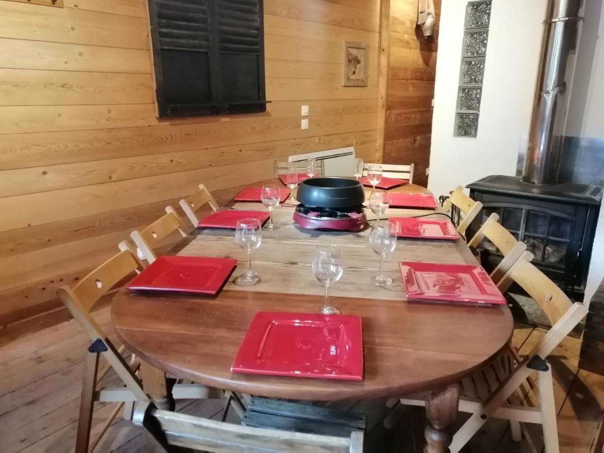 Chalet View on Vanoise Mountain - 3 bedrooms 70m2 Cevins Buitenkant foto