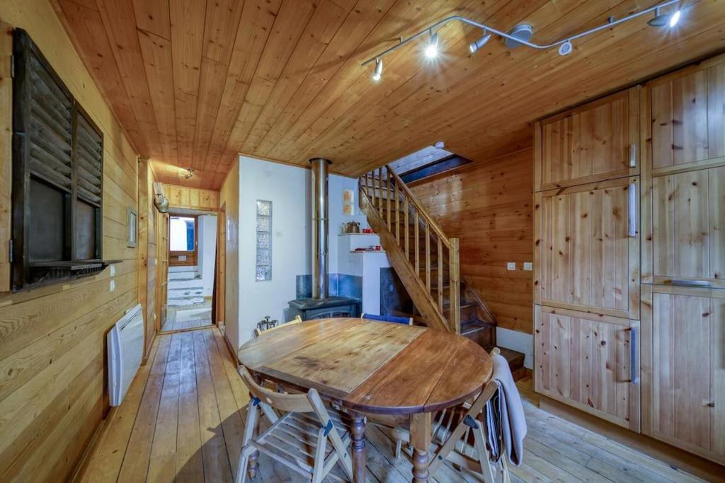 Chalet View on Vanoise Mountain - 3 bedrooms 70m2 Cevins Buitenkant foto