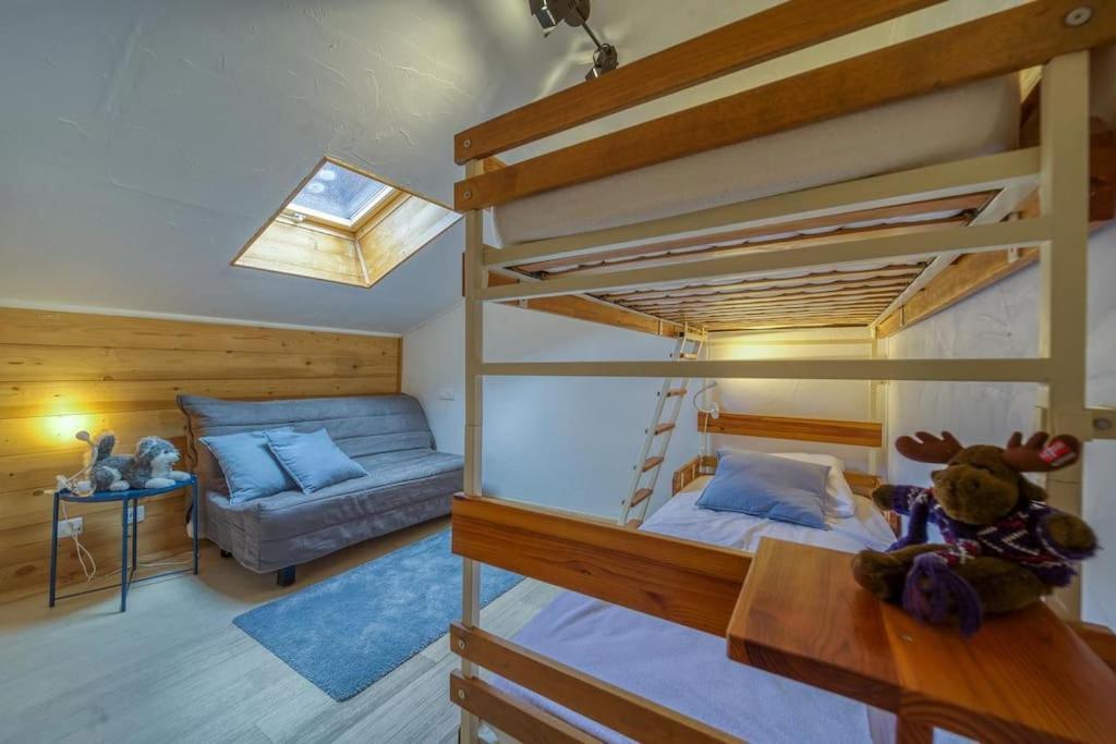 Chalet View on Vanoise Mountain - 3 bedrooms 70m2 Cevins Buitenkant foto