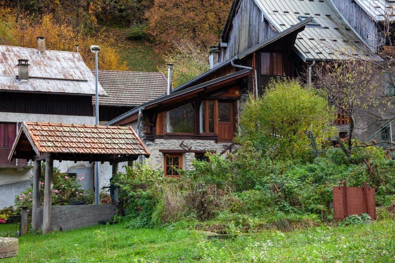 Chalet View on Vanoise Mountain - 3 bedrooms 70m2 Cevins Buitenkant foto