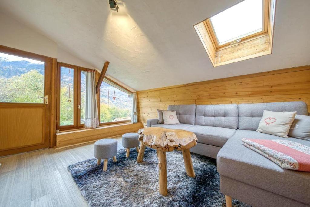 Chalet View on Vanoise Mountain - 3 bedrooms 70m2 Cevins Buitenkant foto